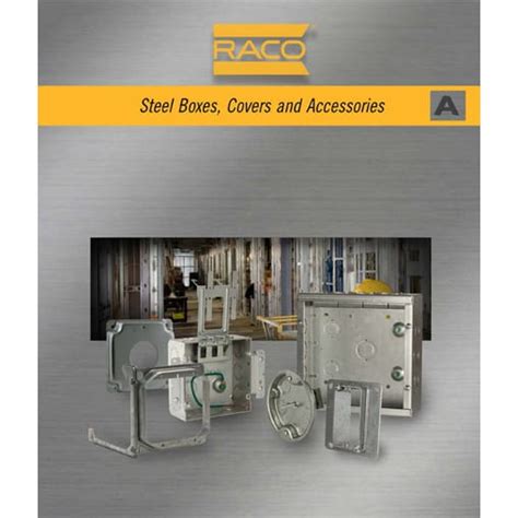 raco junction box catalog|raco junction boxes electrical.